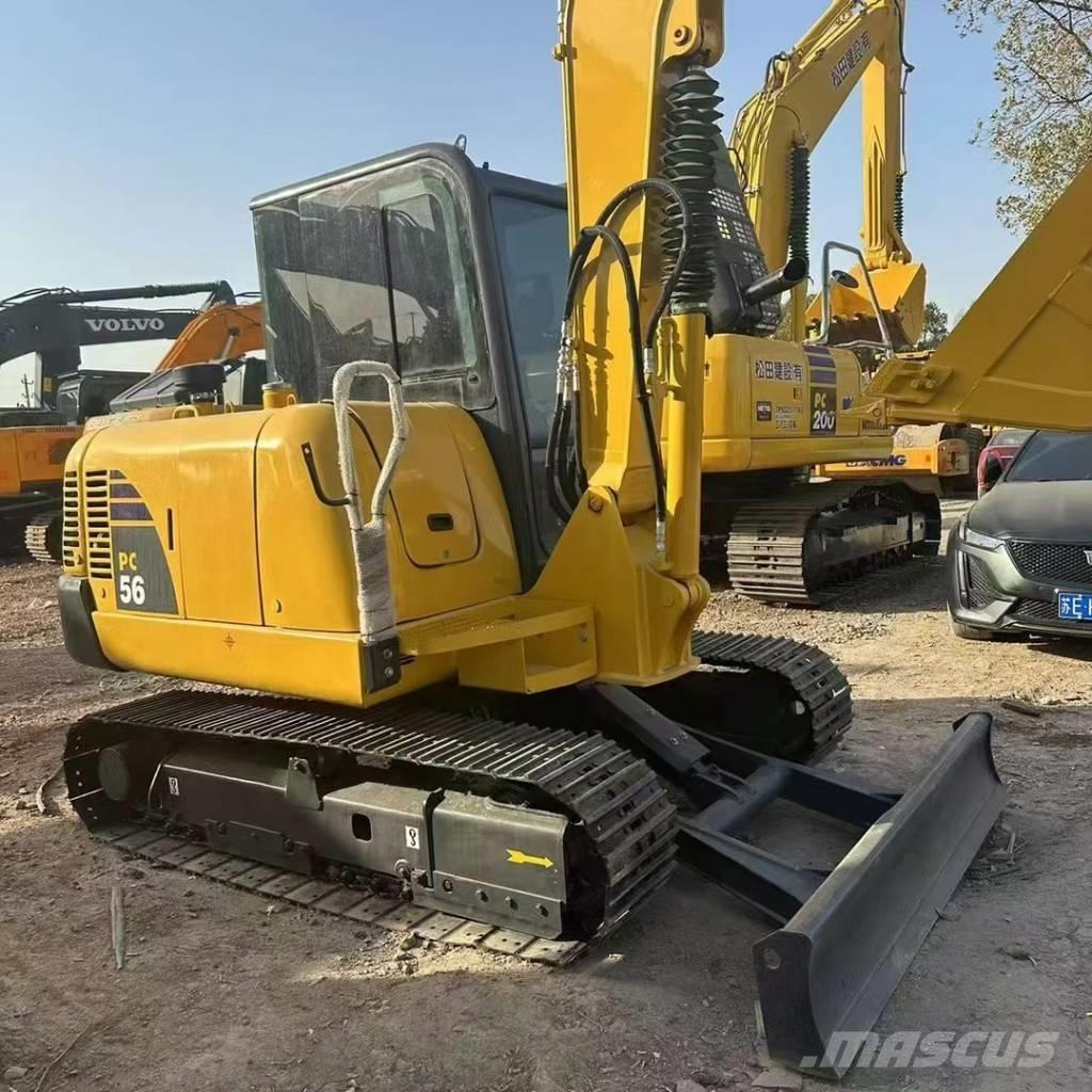 Komatsu PC 56-7 Bagri goseničarji