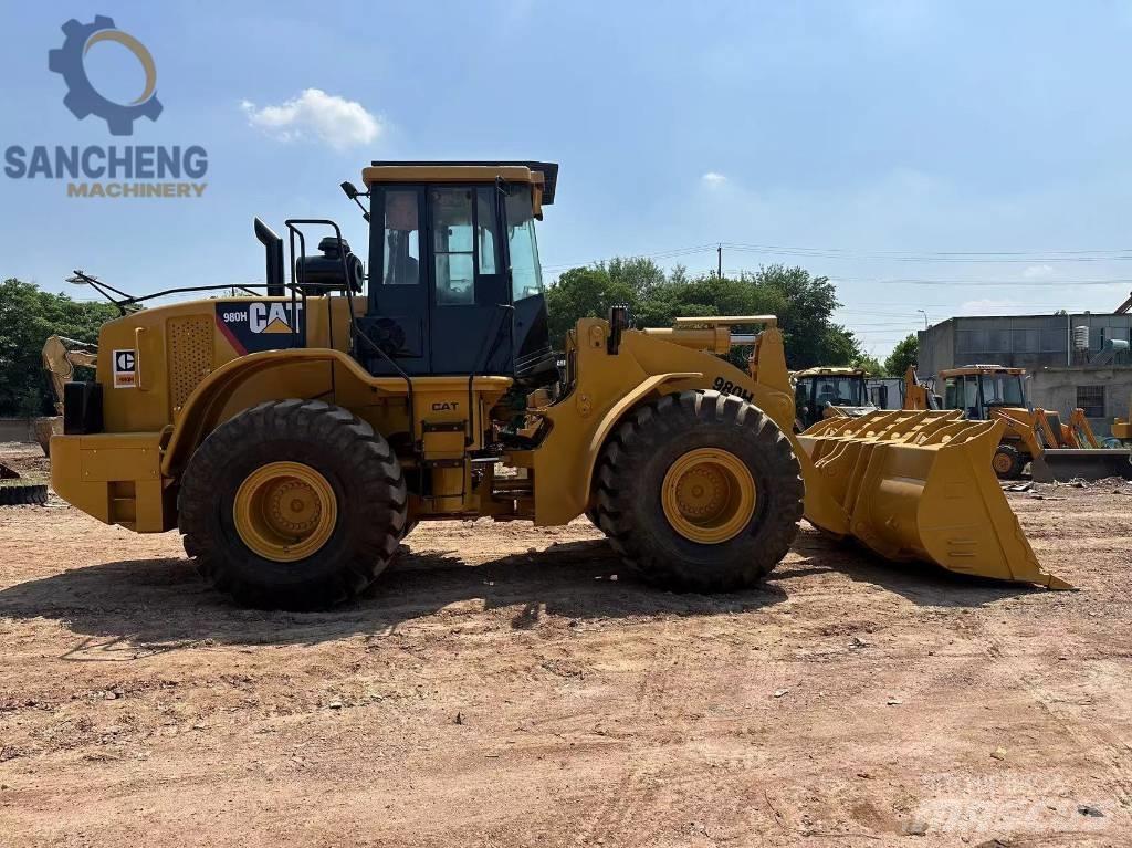 CAT 980H Kolesni nakladalci
