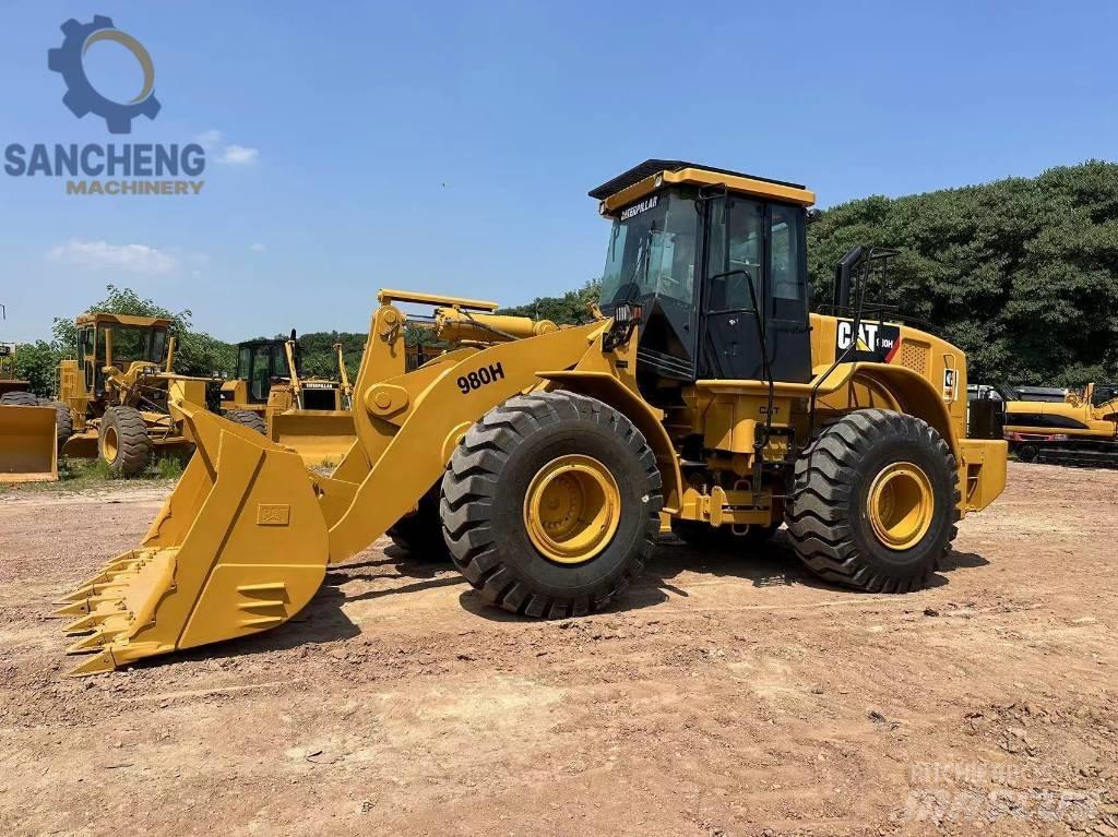 CAT 980H Kolesni nakladalci