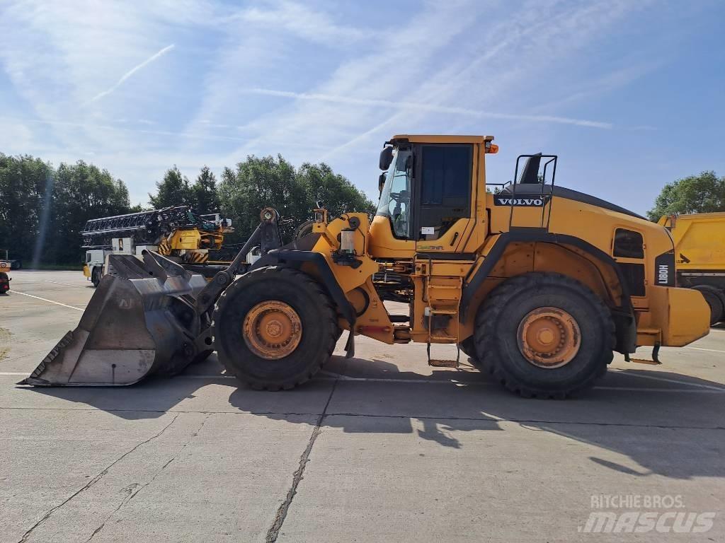 Volvo L 180 H Kolesni nakladalci