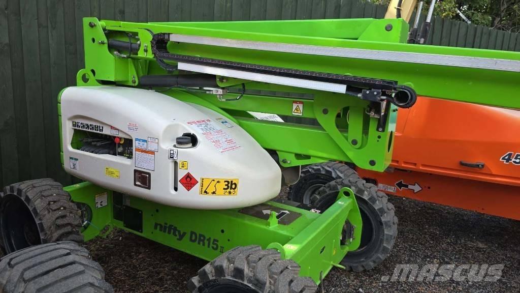 Niftylift HR 15 D Zglobne dvižne ploščadi