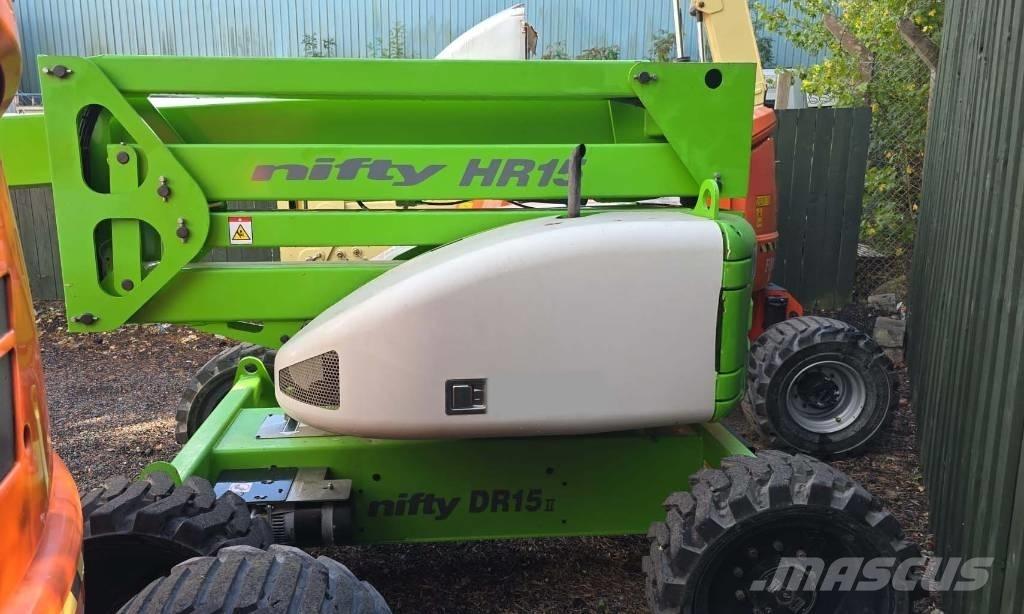 Niftylift HR 15 D Zglobne dvižne ploščadi