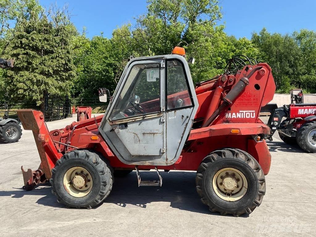 Manitou MT 1230 Teleskopski viličarji