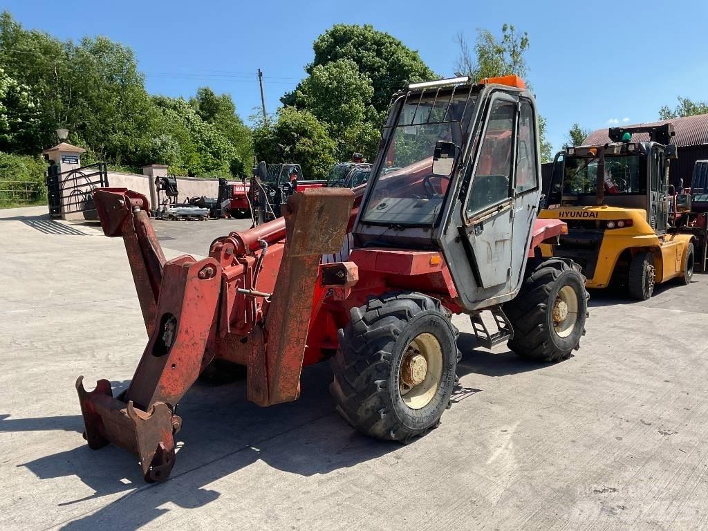 Manitou MT 1230 Teleskopski viličarji