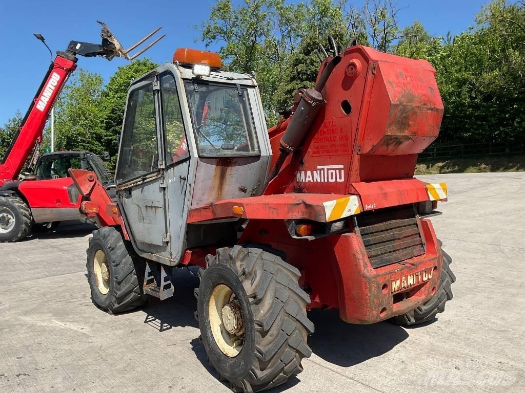 Manitou MT 1230 Teleskopski viličarji