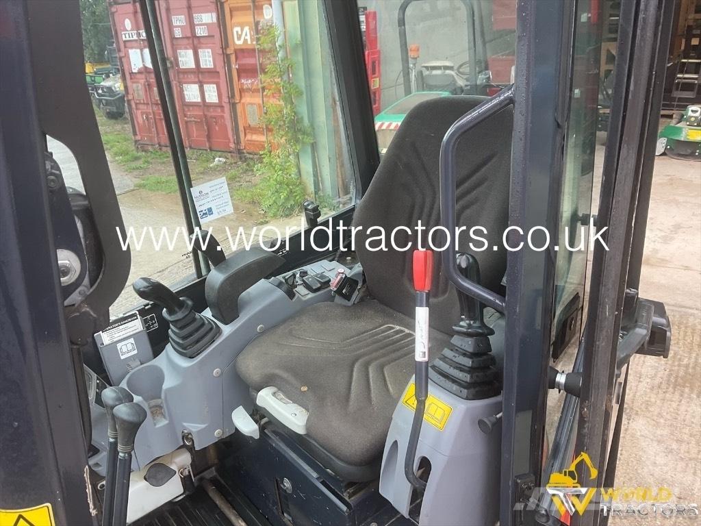 Kubota U 27-4 Mini bagri <7t