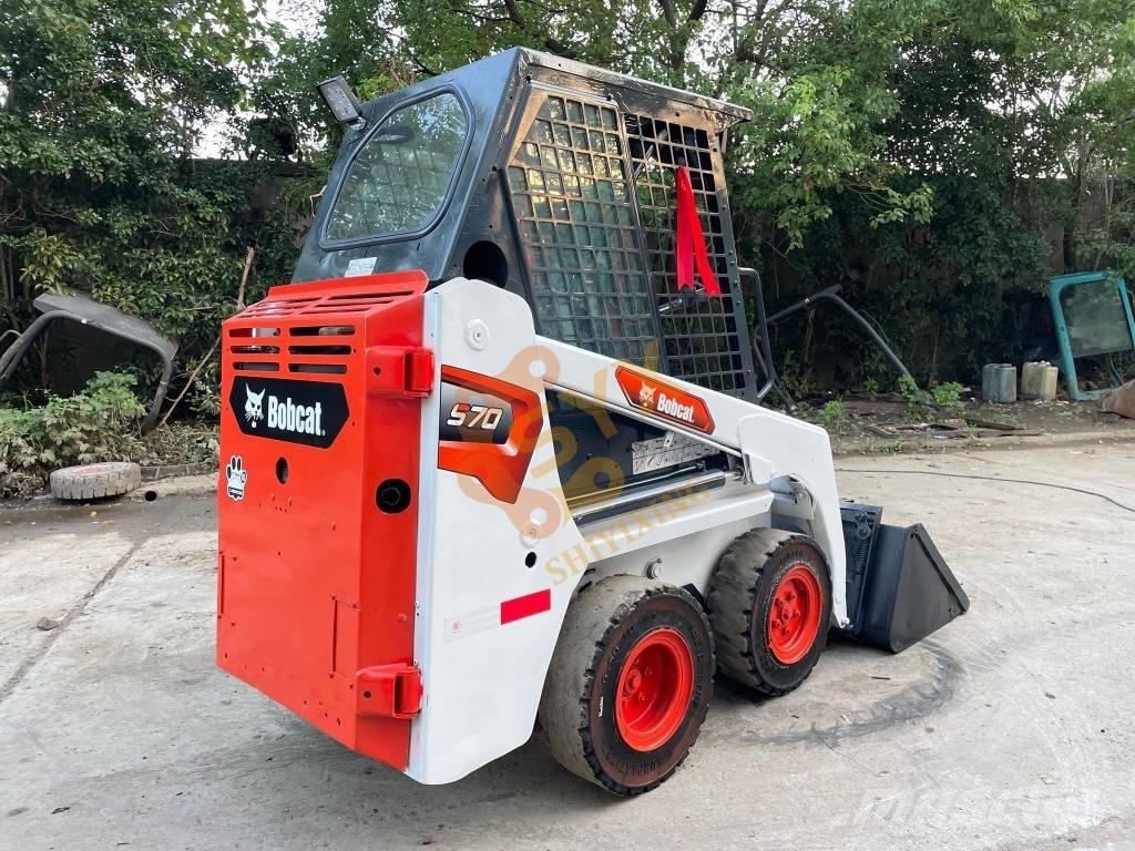 Bobcat S70 Skid steer mini nakladalci