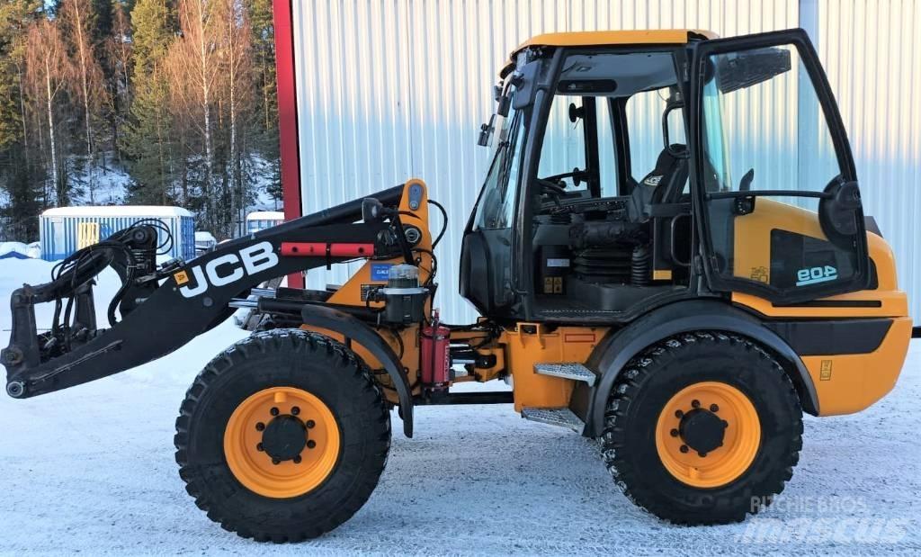 JCB 409 Kolesni nakladalci