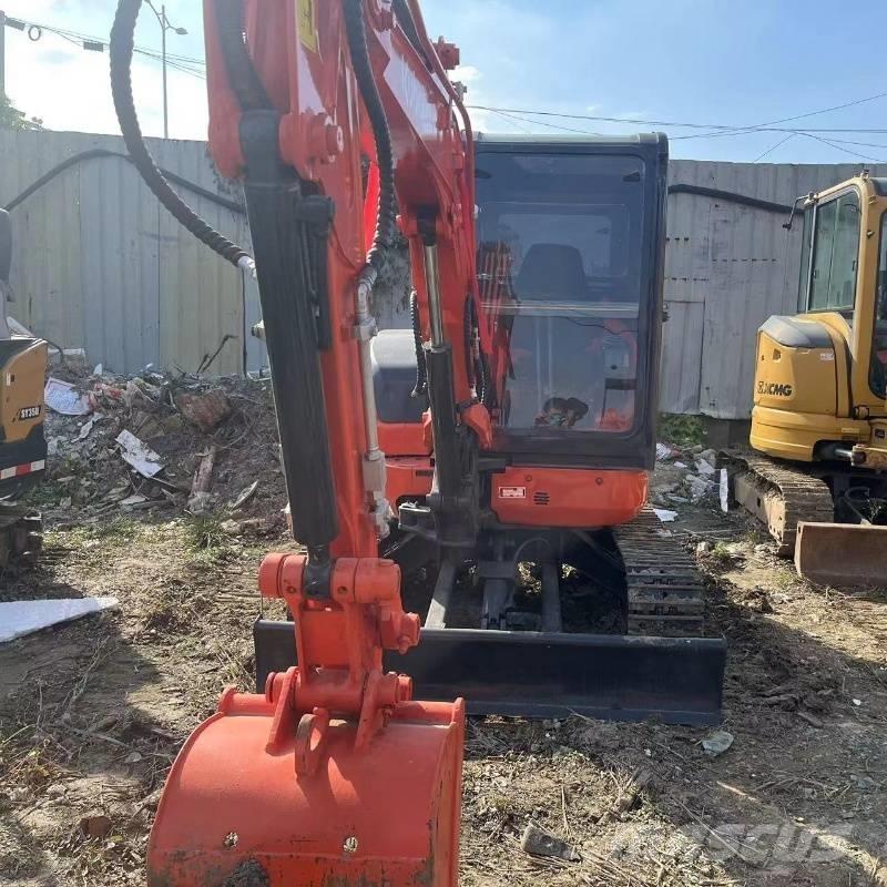 Kubota U 35 Mini bagri <7t