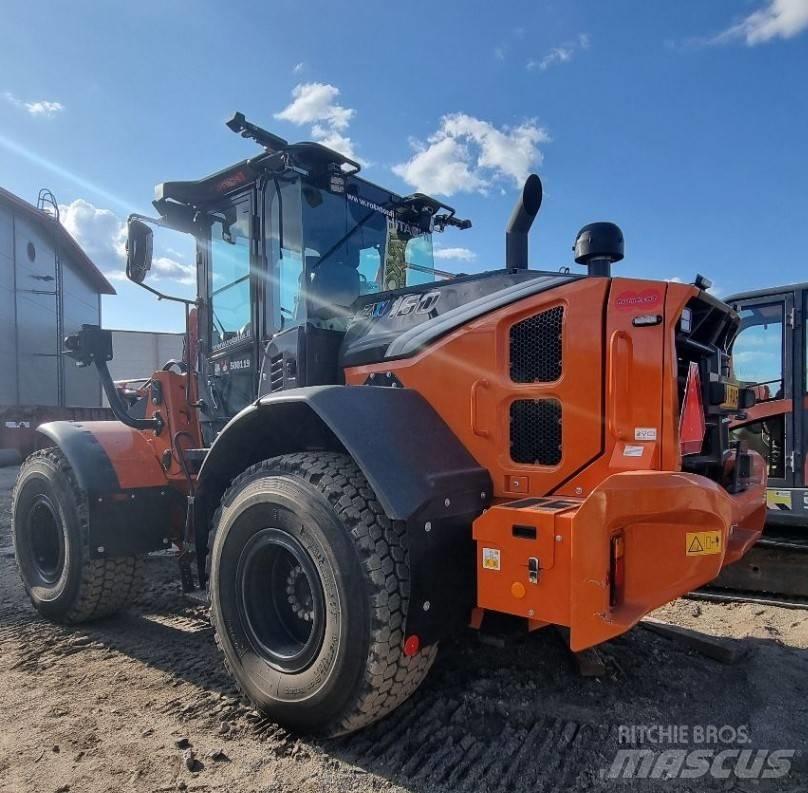 Hitachi ZW 160 PL-7 Kolesni nakladalci