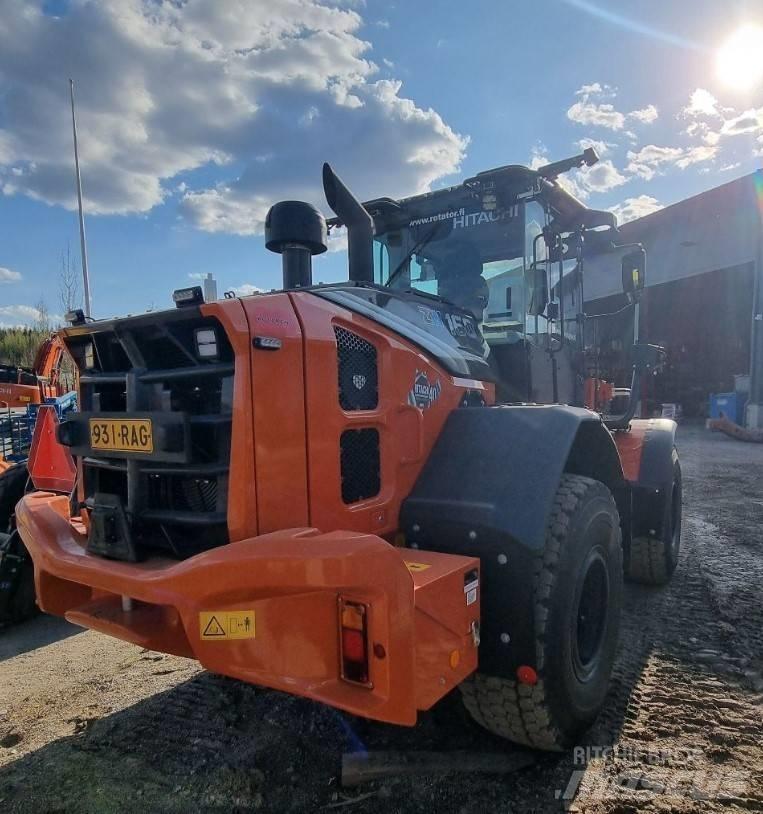 Hitachi ZW 160 PL-7 Kolesni nakladalci