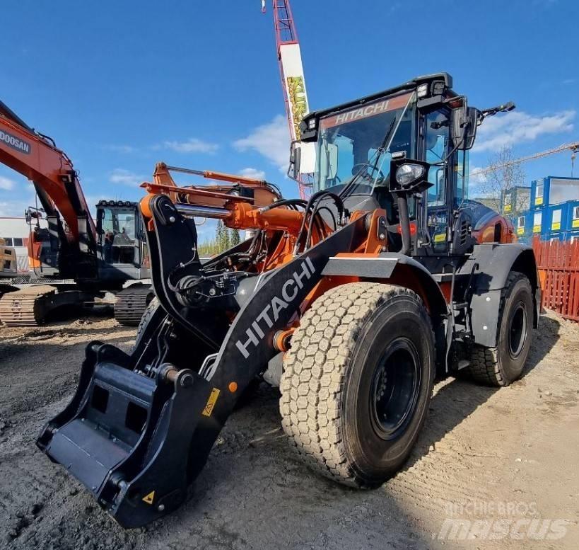 Hitachi ZW 160 PL-7 Kolesni nakladalci