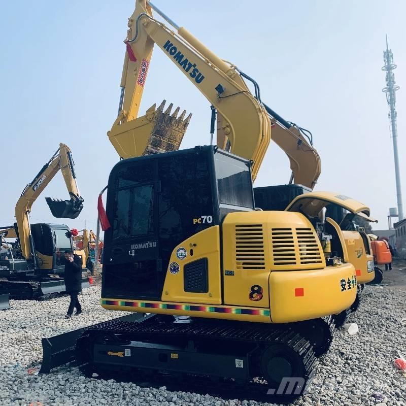 Komatsu PC 70 Bagri goseničarji