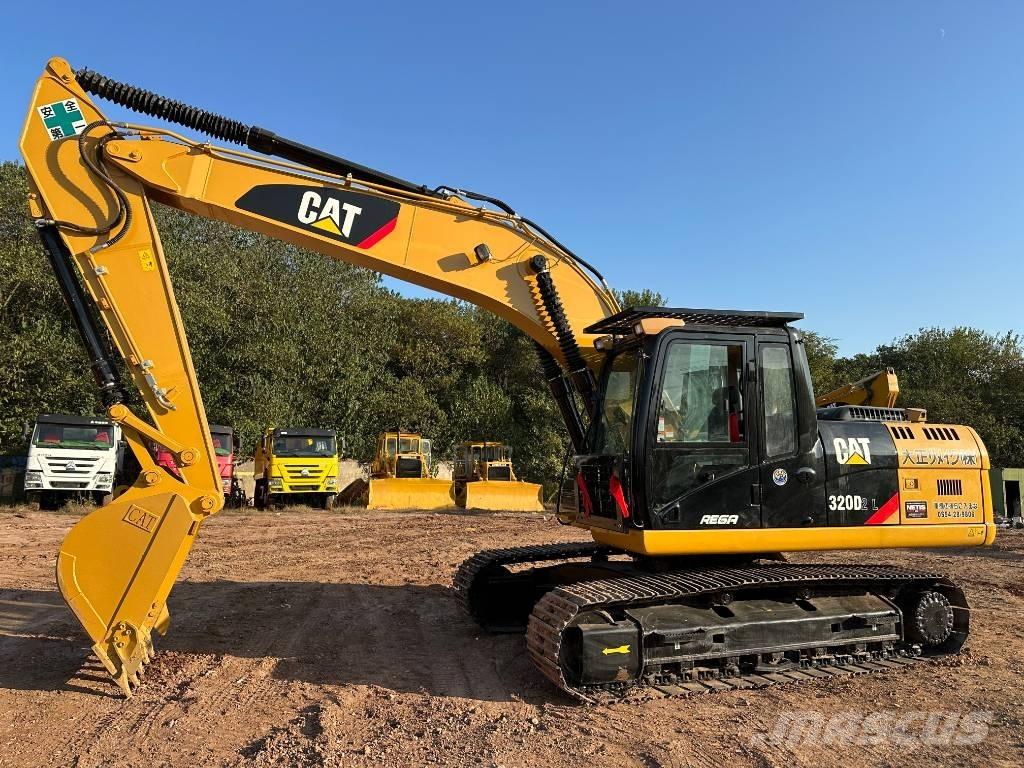 CAT 320 D L Bagri goseničarji