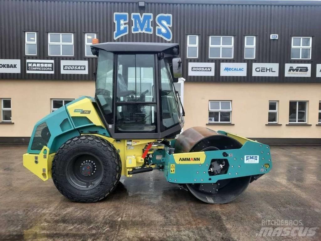 Ammann ARS 70 Enojni valjarji