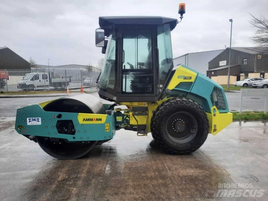 Ammann ARS 70 Enojni valjarji