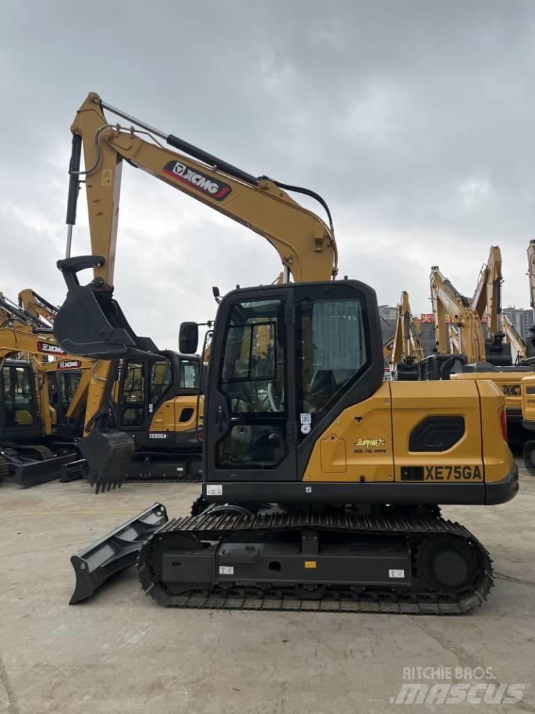 XCMG XE 75 Bagri goseničarji