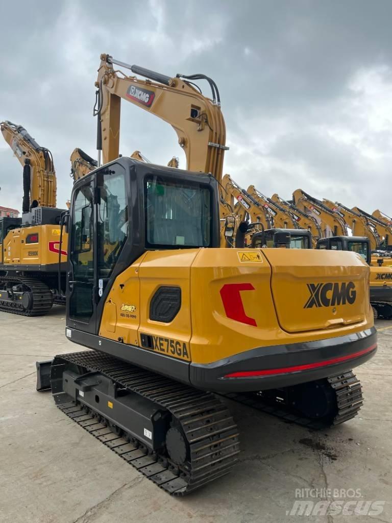 XCMG XE 75 Bagri goseničarji