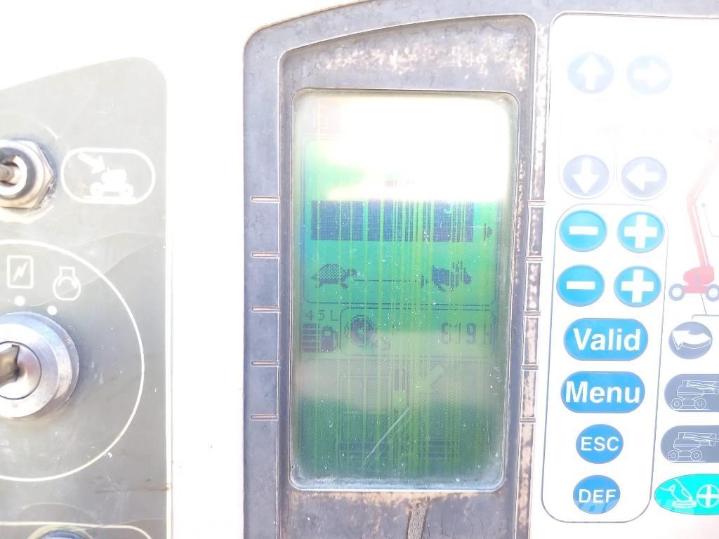 Manitou 180ATJ Zglobne dvižne ploščadi