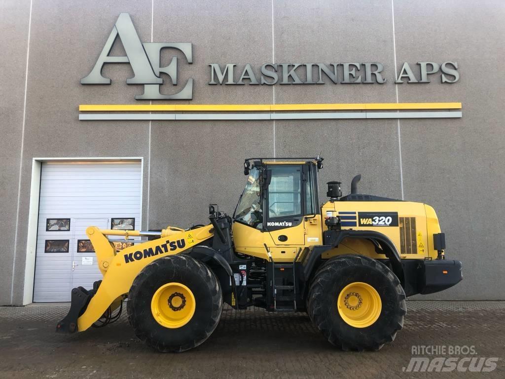 Komatsu WA 320-8 Kolesni nakladalci