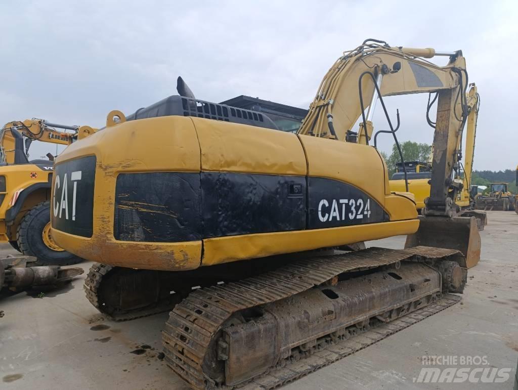 CAT 324 D Bagri goseničarji