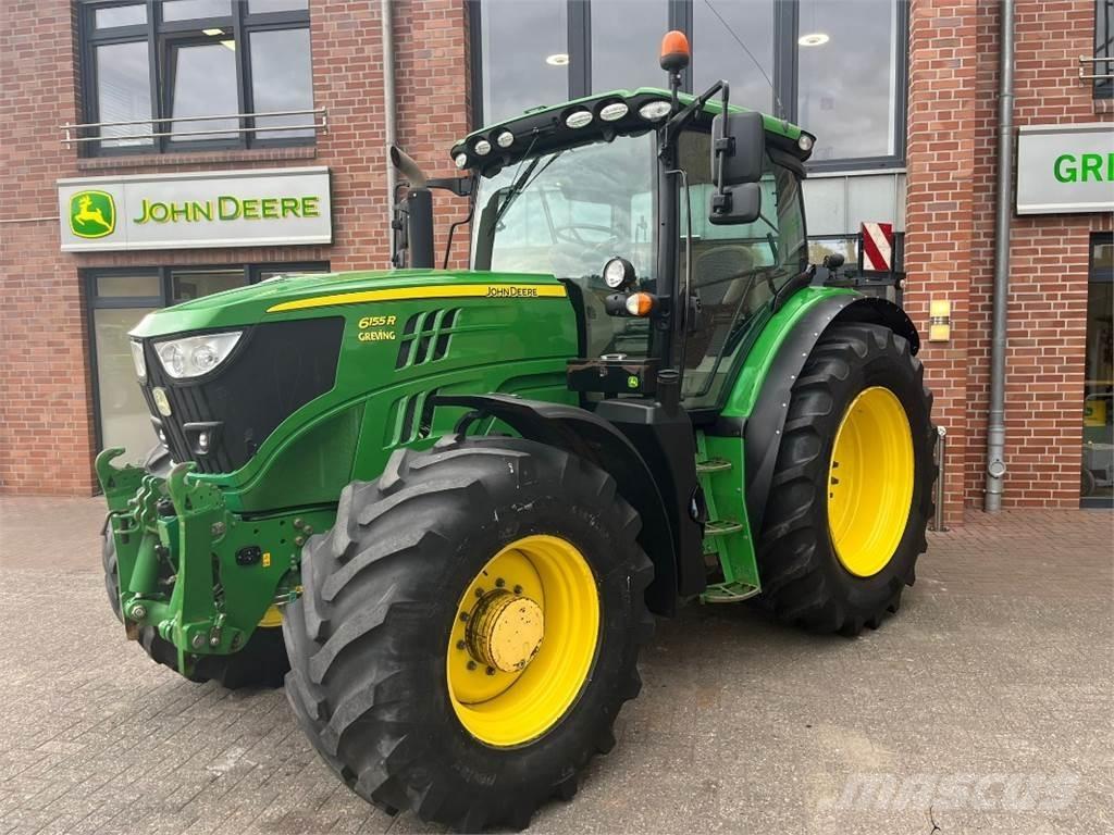 John Deere 6155R Traktorji