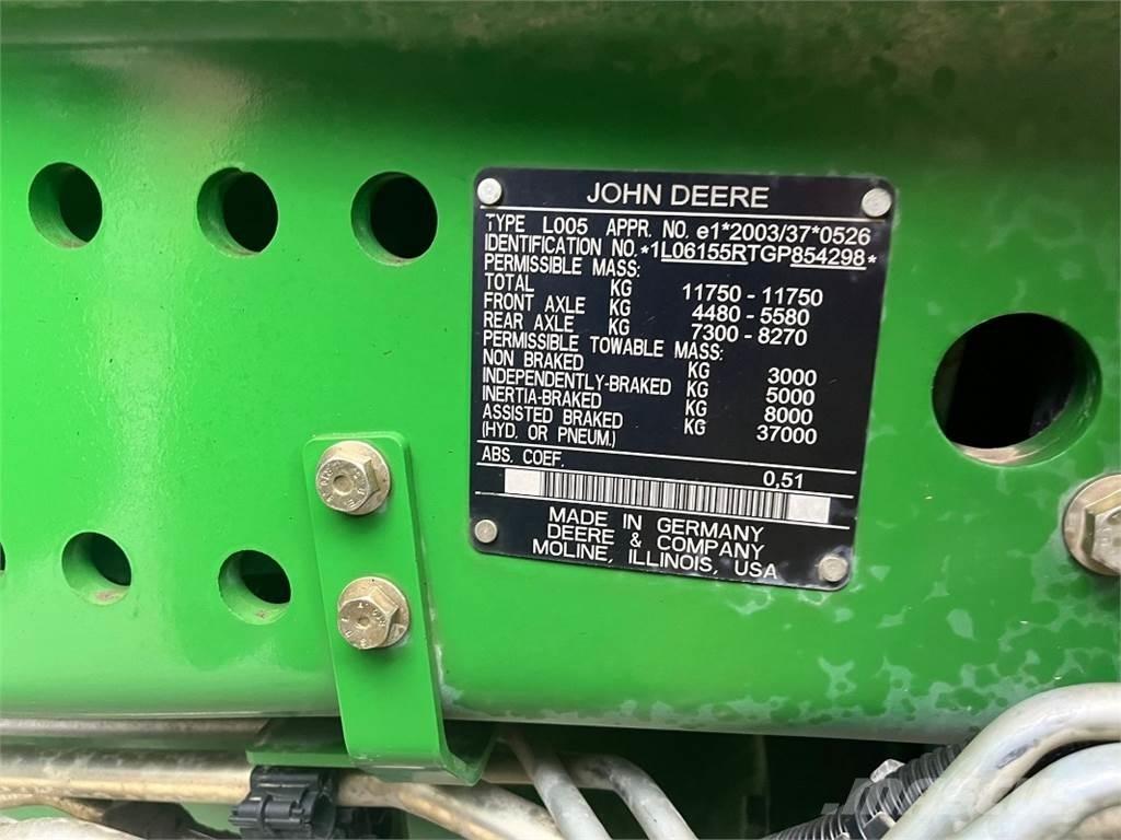 John Deere 6155R Traktorji
