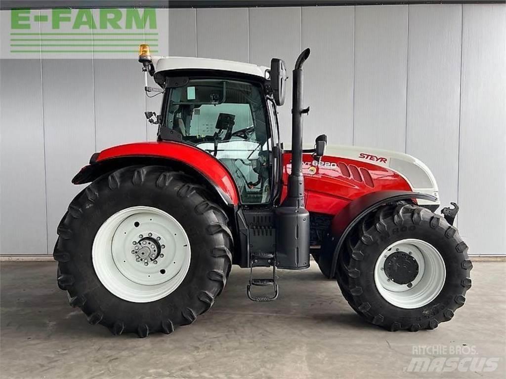 Steyr cvt 6220 Traktorji