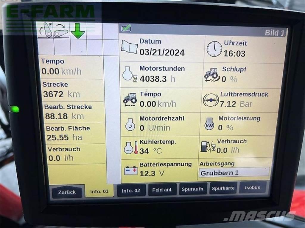 Steyr cvt 6220 Traktorji