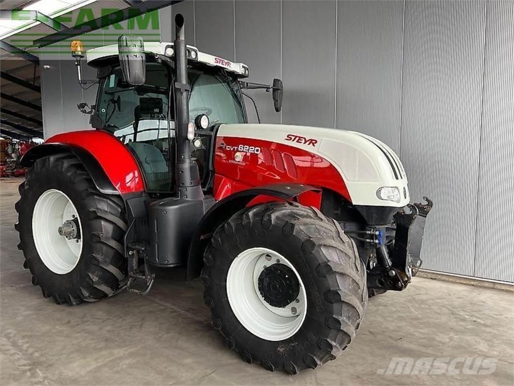 Steyr cvt 6220 Traktorji