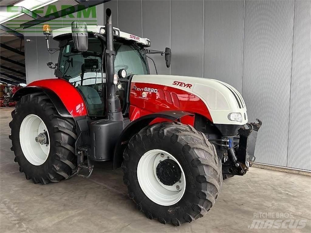 Steyr cvt 6220 Traktorji