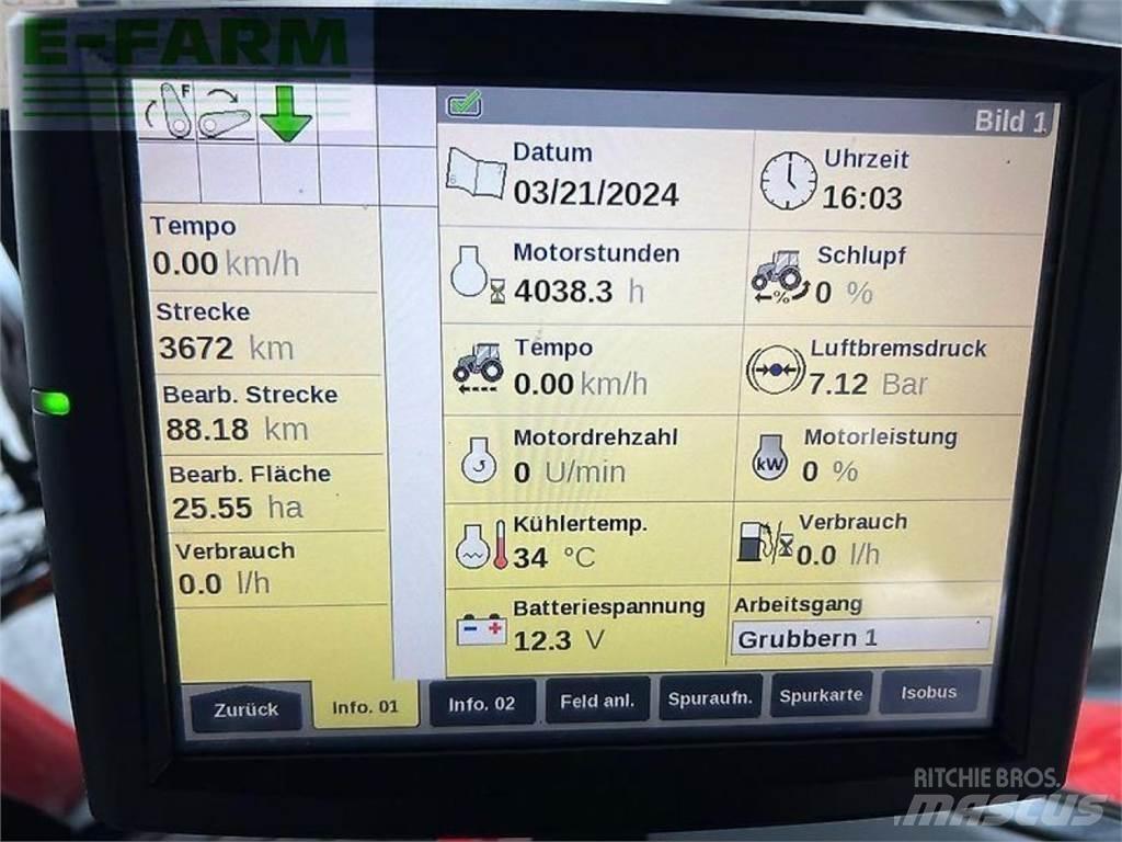 Steyr cvt 6220 Traktorji