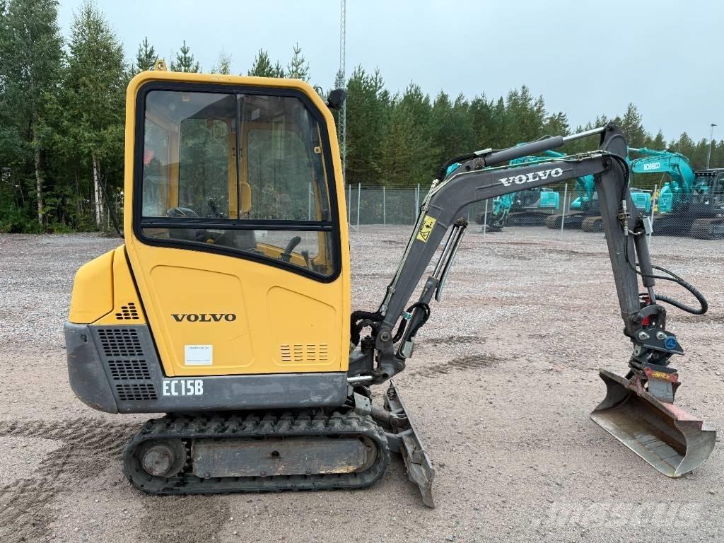 Volvo EC15b Mini bagri <7t