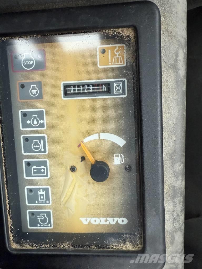 Volvo EC15b Mini bagri <7t