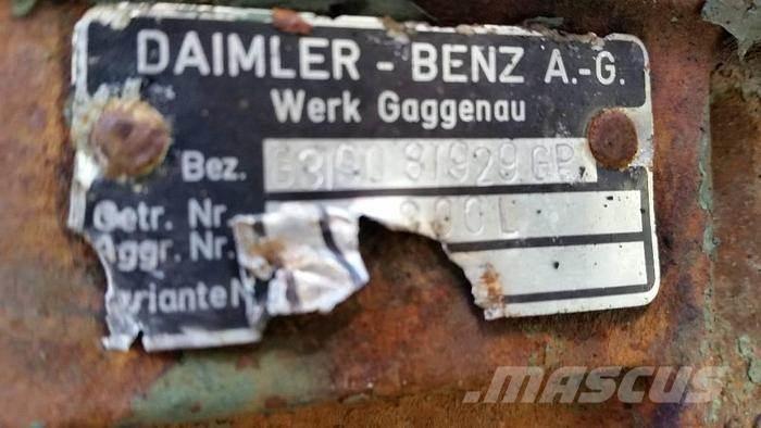 Transmission G3-90 Transport - drugo