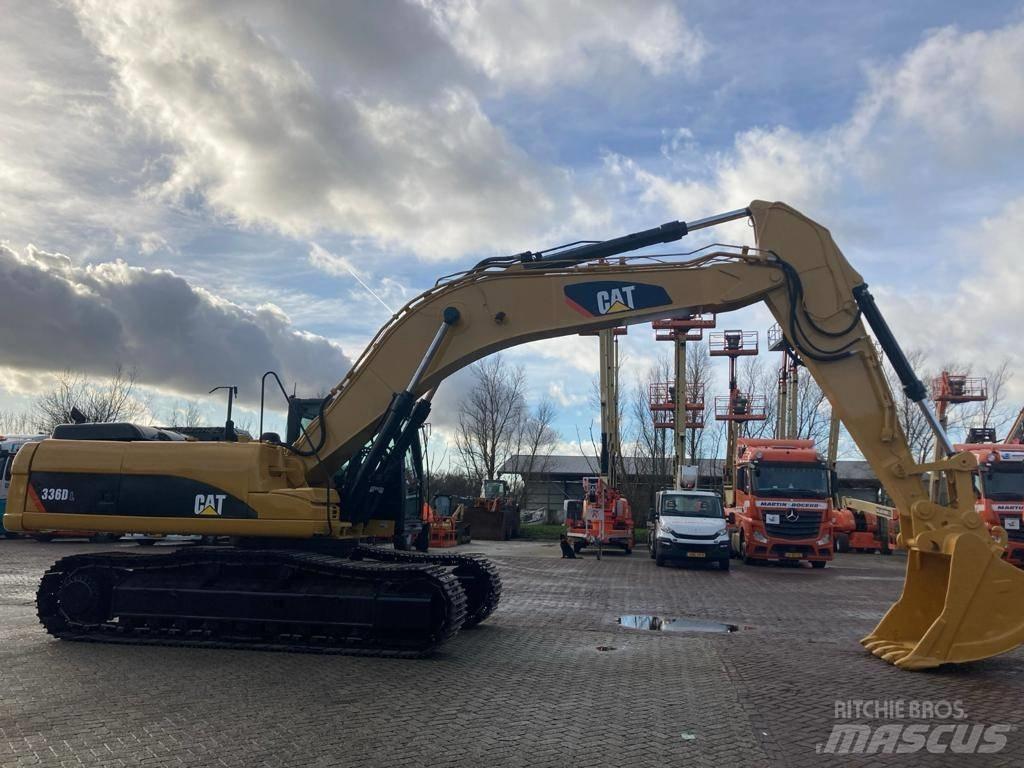 CAT 336 D LN Bagri goseničarji