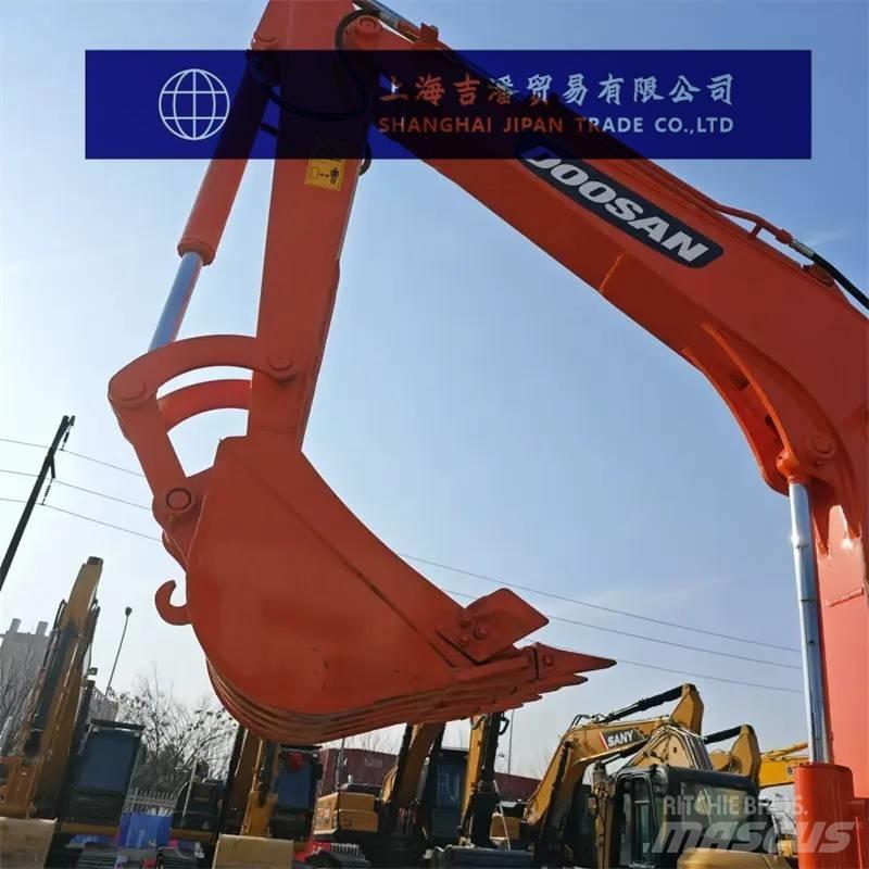 Doosan DH 55 Mini bagri <7t