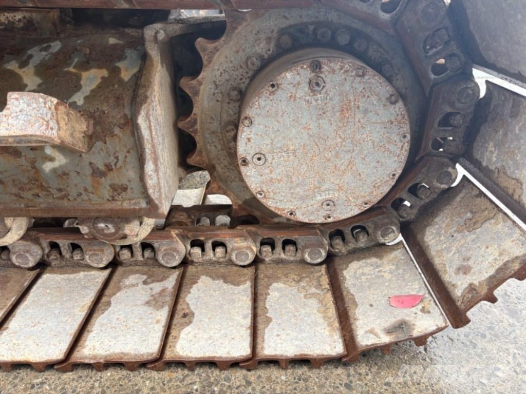 Volvo ECR 145 EL Bagri goseničarji