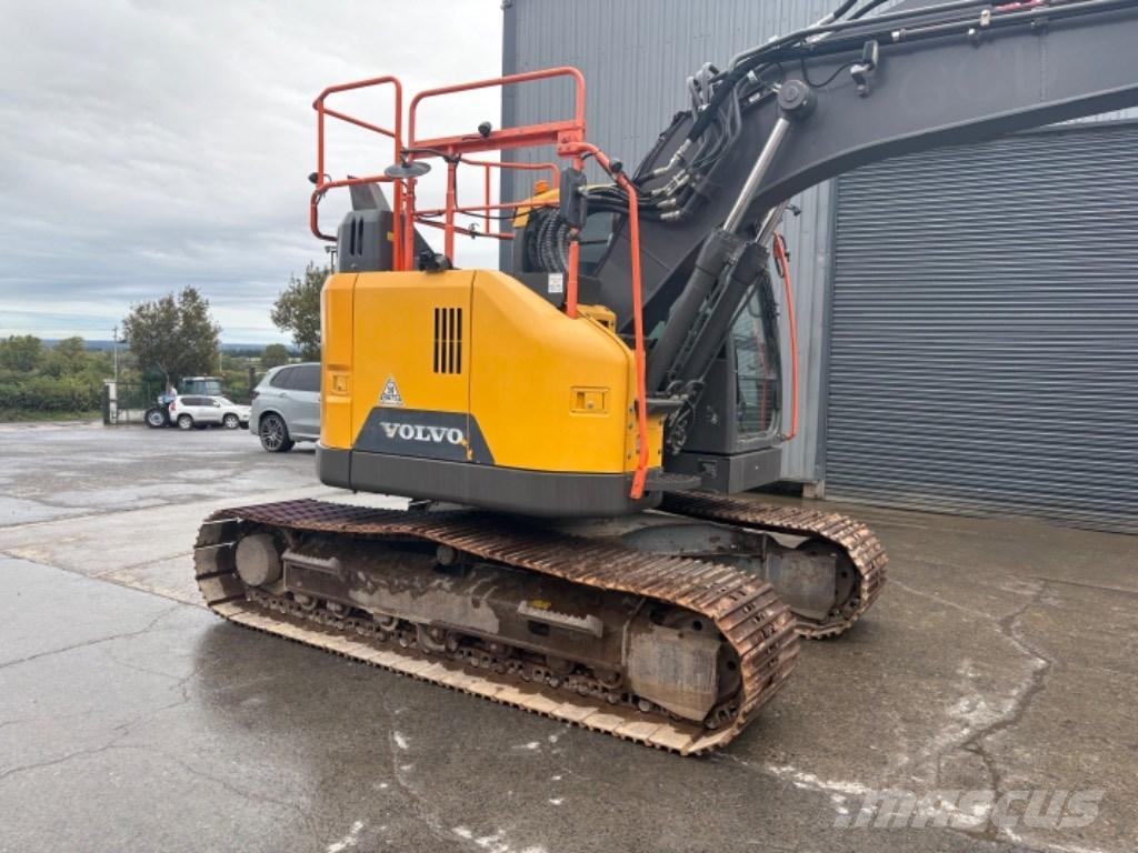 Volvo ECR 145 EL Bagri goseničarji