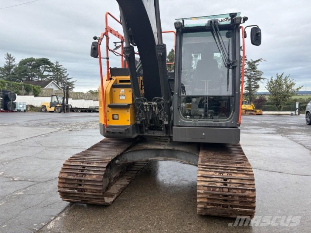 Volvo ECR 145 EL Bagri goseničarji
