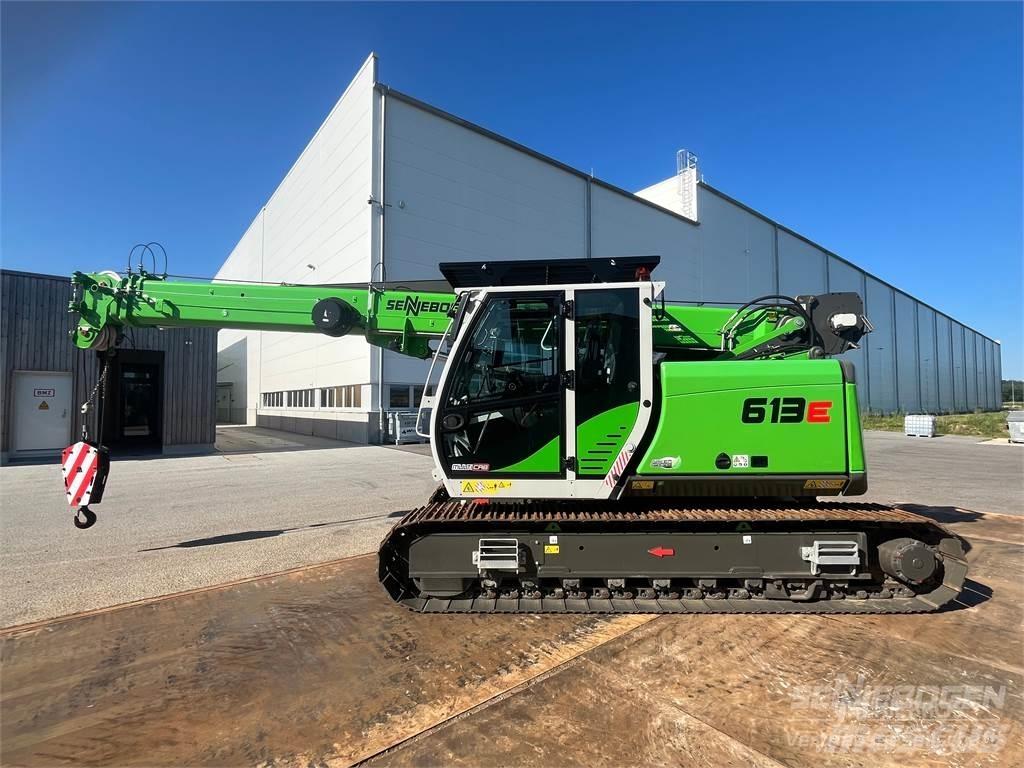 Sennebogen 613 R Dvigala na gosenicah
