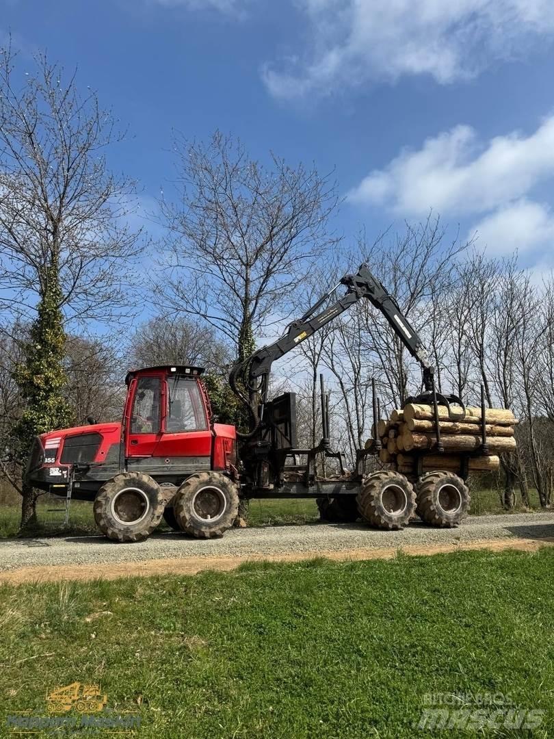 Komatsu 855 Forwarderji