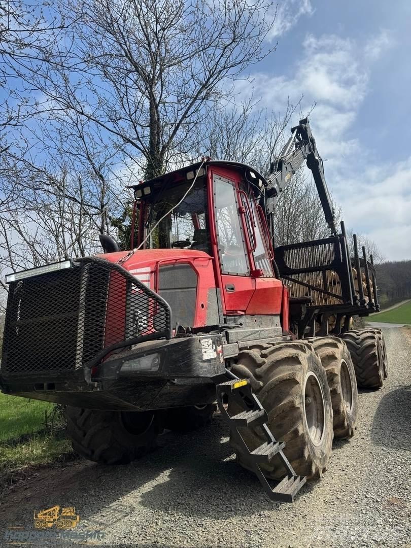 Komatsu 855 Forwarderji