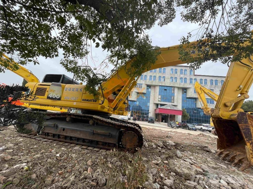 Komatsu PC 400-8 R Bagri goseničarji