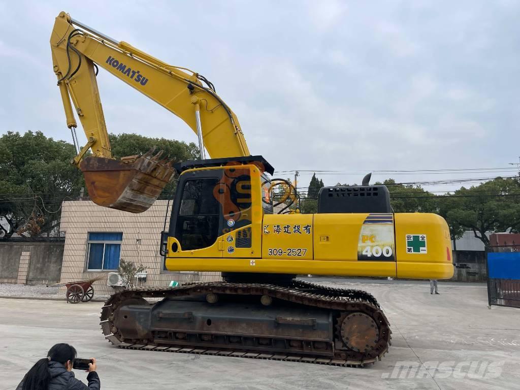 Komatsu PC 400-8 R Bagri goseničarji