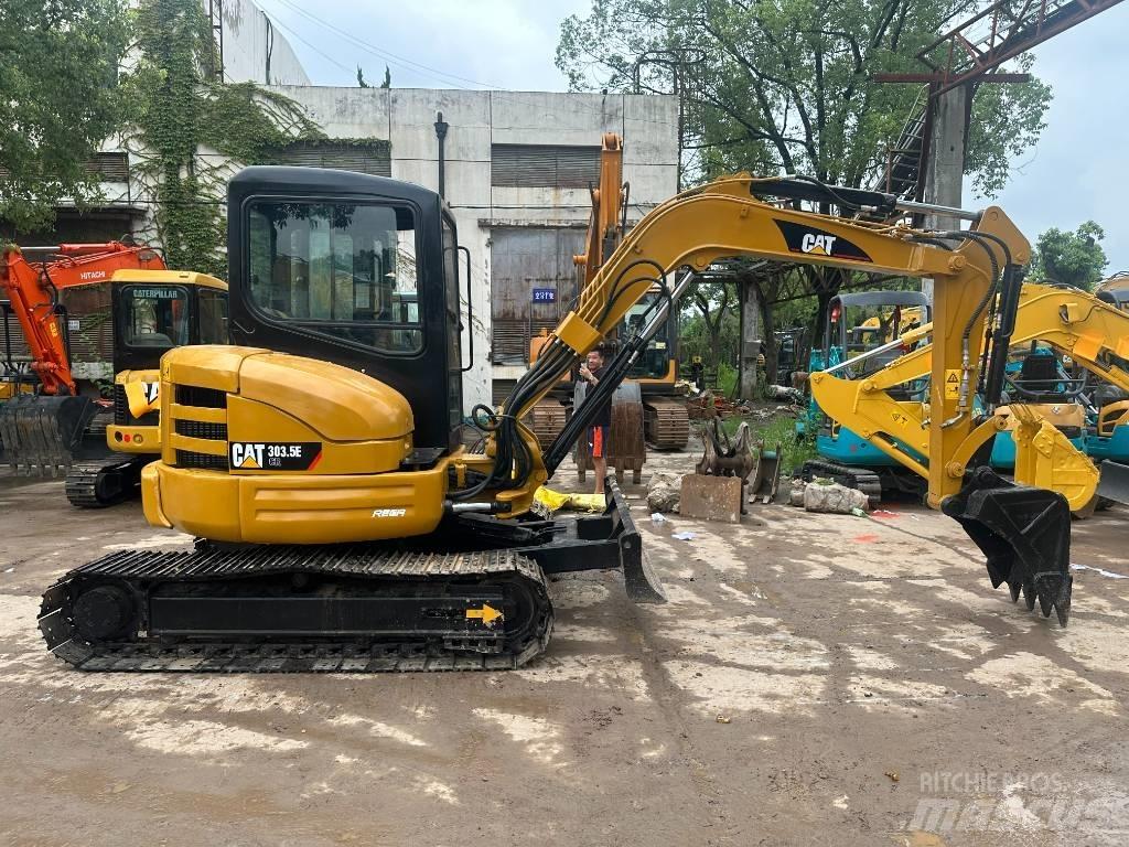 CAT 303 Mini bagri <7t