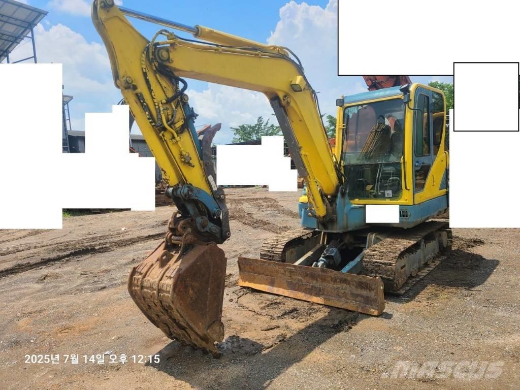 Hyundai Robex 55 Mini bagri <7t