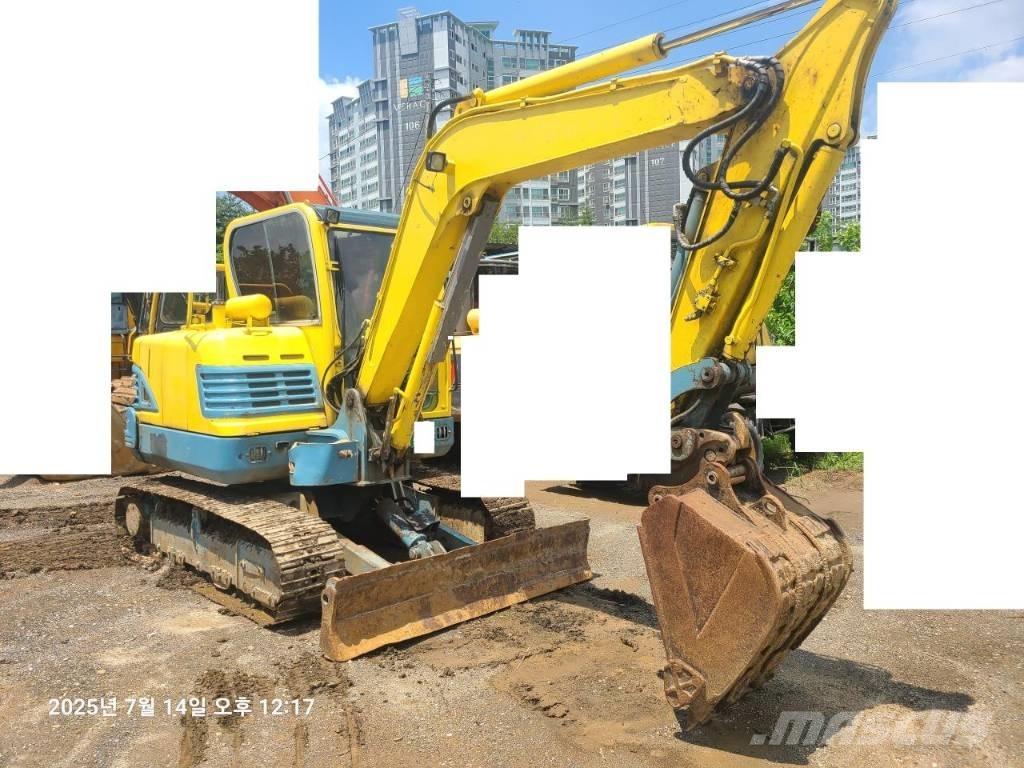 Hyundai Robex 55 Mini bagri <7t