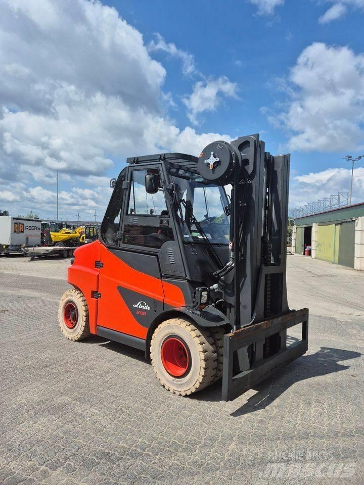 Linde E80-01/900 Gradbeništvo - drugo