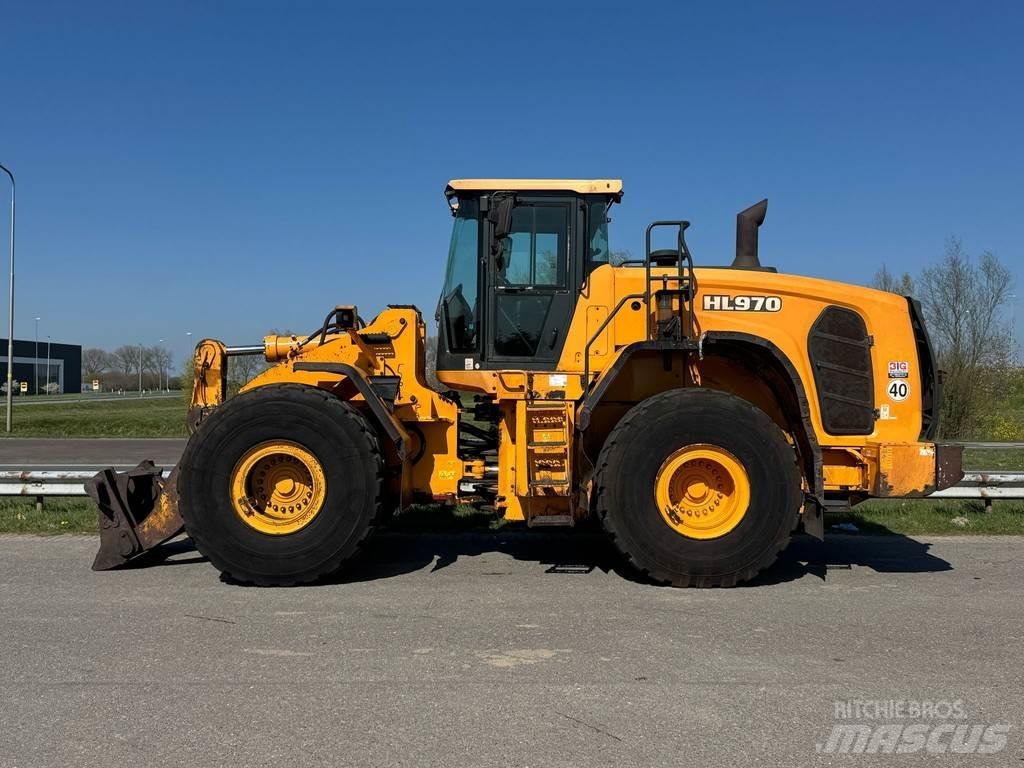 Hyundai HL970 Kolesni nakladalci